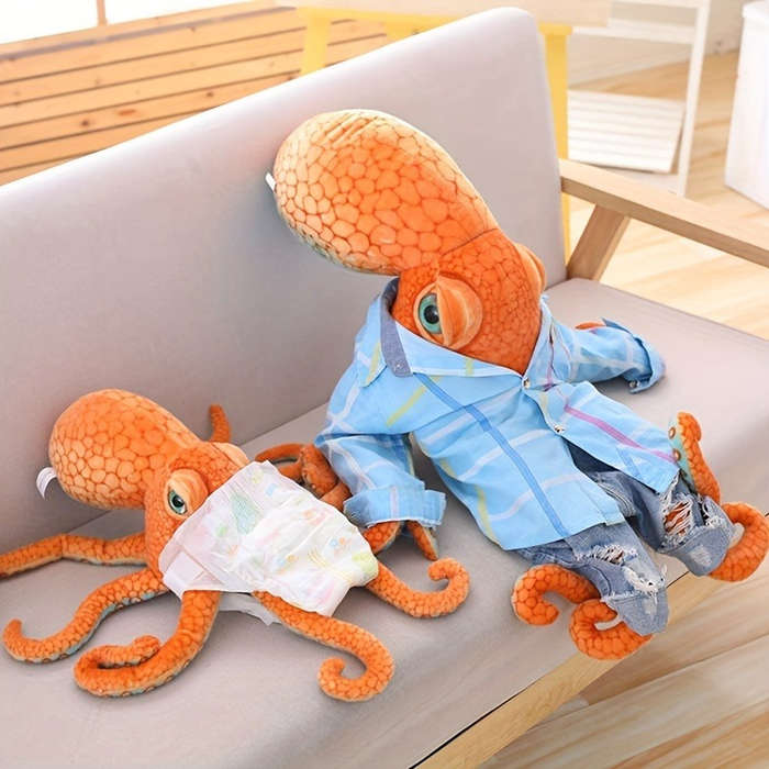 Toy Dolls Style Octopus