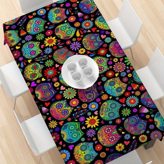 Halloween tablecloth decoration size 100 x 150cm