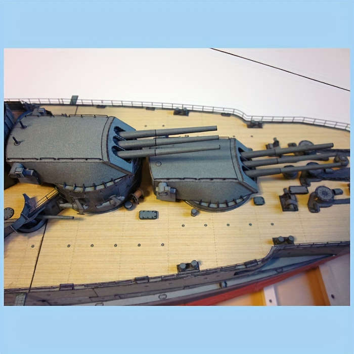 3D Jigsaw Puzzle Model Ship Model 1:250 Bb-39 Material Kit