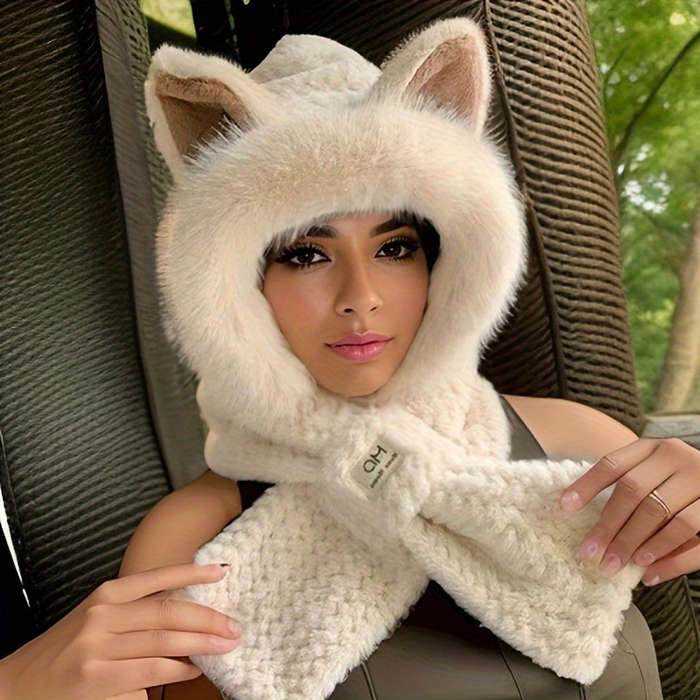 Winter Hat Color White