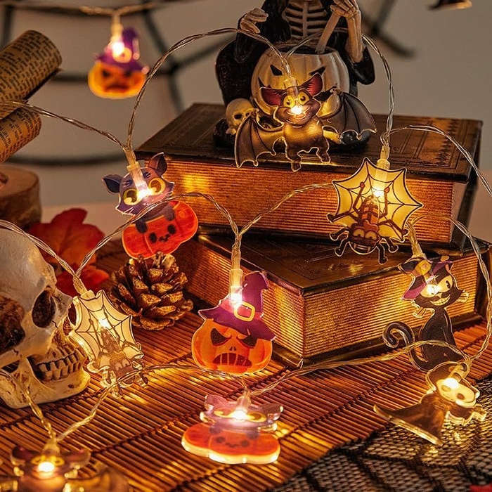Halloween Decorations Model Outdoor Decorative Hanging Lights