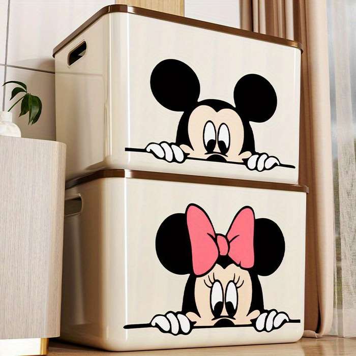Storage And Organizationcolor Mickey Pure White