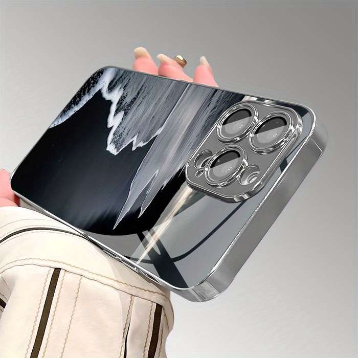 1Pc Mixed Color  For iPhone XR Nature Night Beach Phone Case