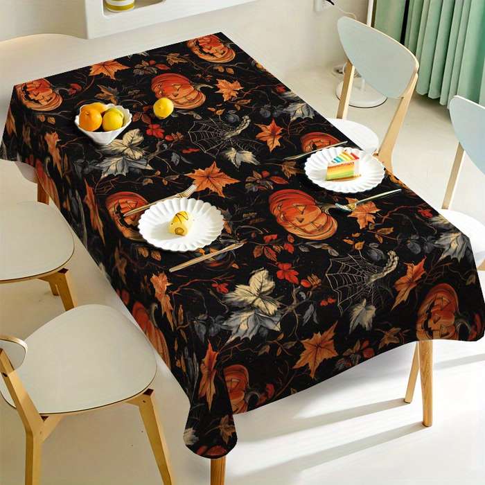 Halloween tablecloth decoration size 140x220cm