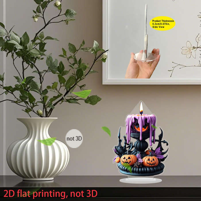 Halloween Decorations Material Acrylic