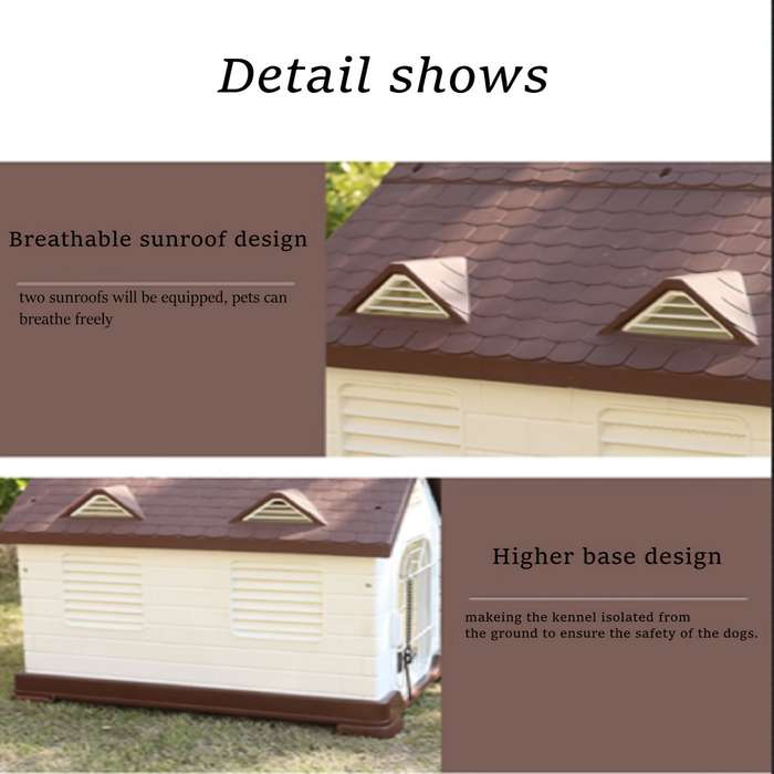 Pet supplies color Coffee