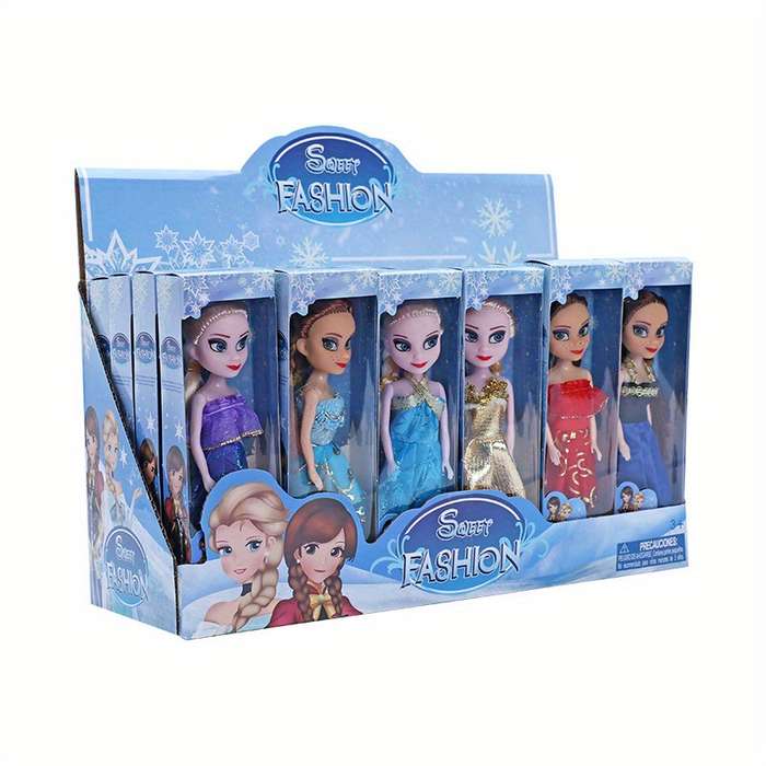 Toy Dolls Quantity 6pcs