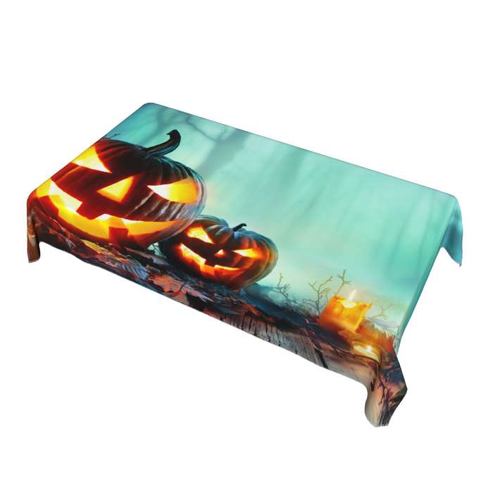 Halloween tablecloth decoration color Colorful size One Size