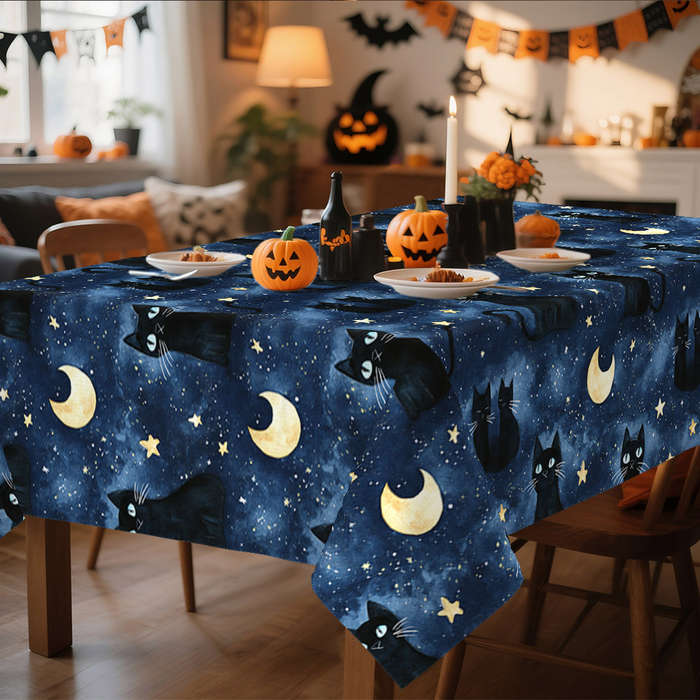 Halloween tablecloth decoration size Round 152.4152.4cm