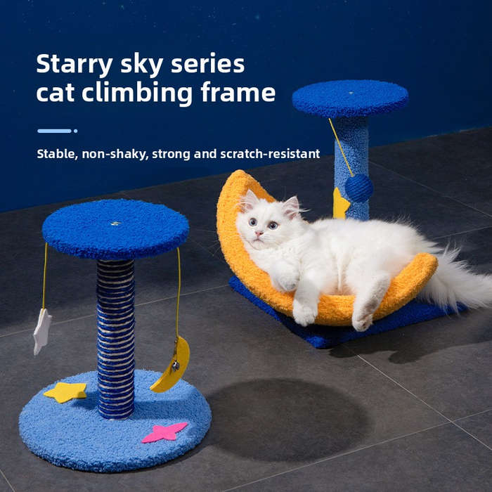 Pet supplies color L size Moon