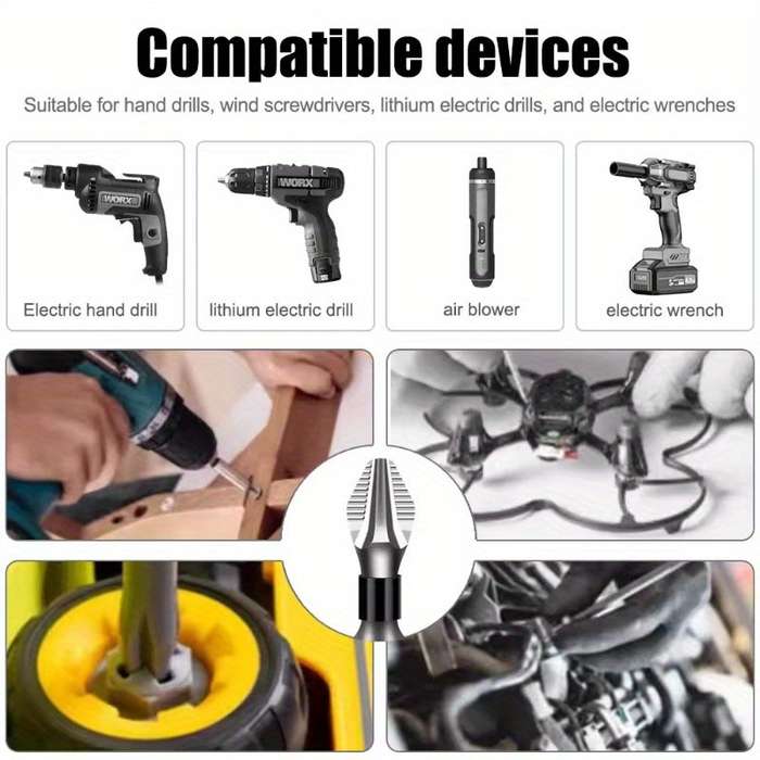 Screwdriver Bit Tool Set Items 6Pcs  25 Add  50 Add  65 Add  70 Add  90 Add  150  Mm