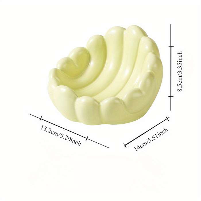 Pet Supplies Color Sea Wave Pet Bowl  Green