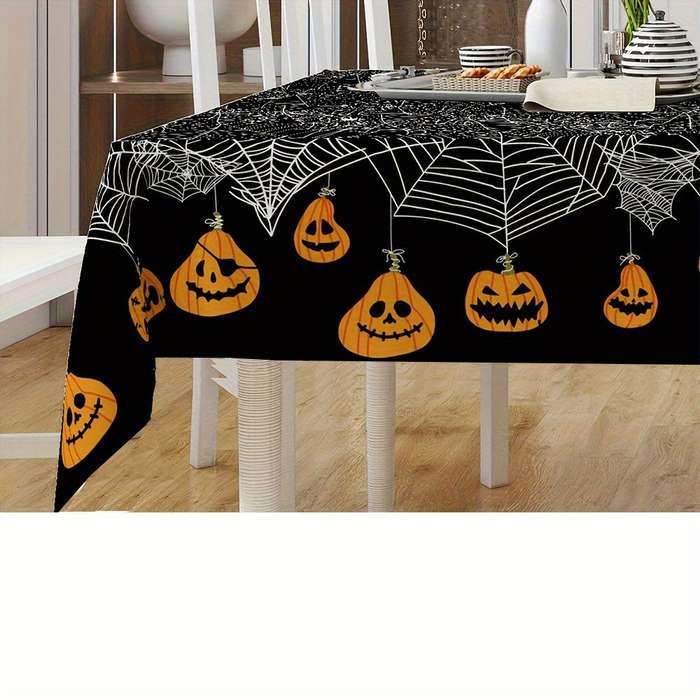 Halloween tablecloth decoration size 100x150cm