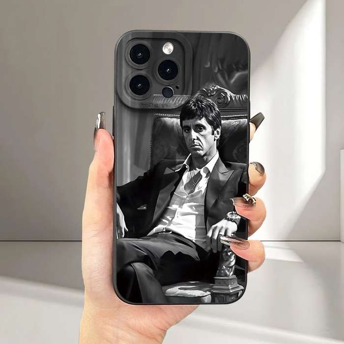 1Pc Black For iPhone 13 Phone Case Phone Cover