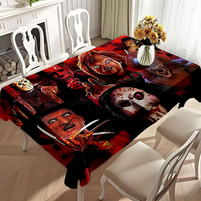 Halloween tablecloth decoration size 140 x 220cm