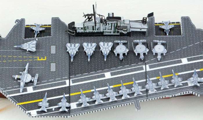3D Jigsaw Puzzle Model Ship Color Variant