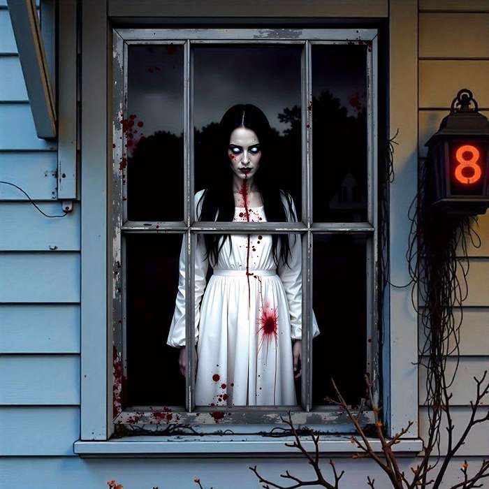 Halloween Decorations Material Polyester Size 120Cm X 80Cm
