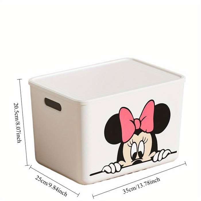 Storage And Organizationcolor Mickey Pure White