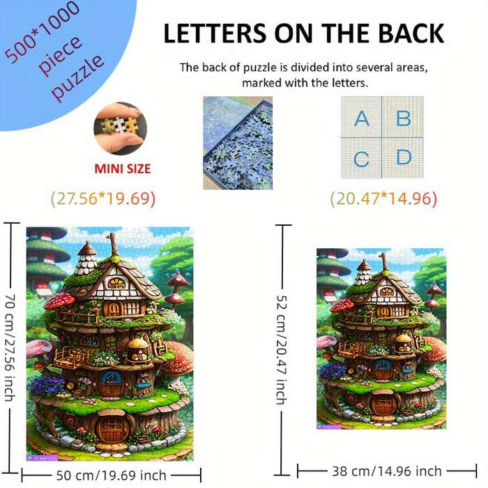 Building Toy Architectural Model Toy Set Model 500Pcs