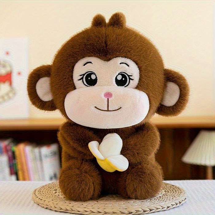 Toy Dolls color Dark Brown