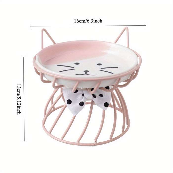 Pet Supplies Quantity 2 Pieces  1 Ceramic Bowl  Add   1 Stand
