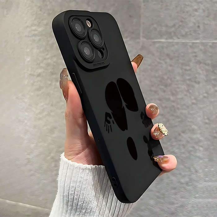1Pc Black For iPhone Xs Max Phone Case Phone Cover
