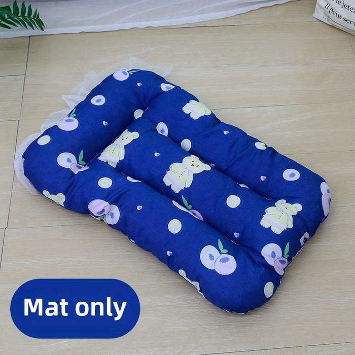 Pet Supplies Color Lace Princess Boat Nest  Pink Bunny Size One Size 57 X 40 X 13Cm