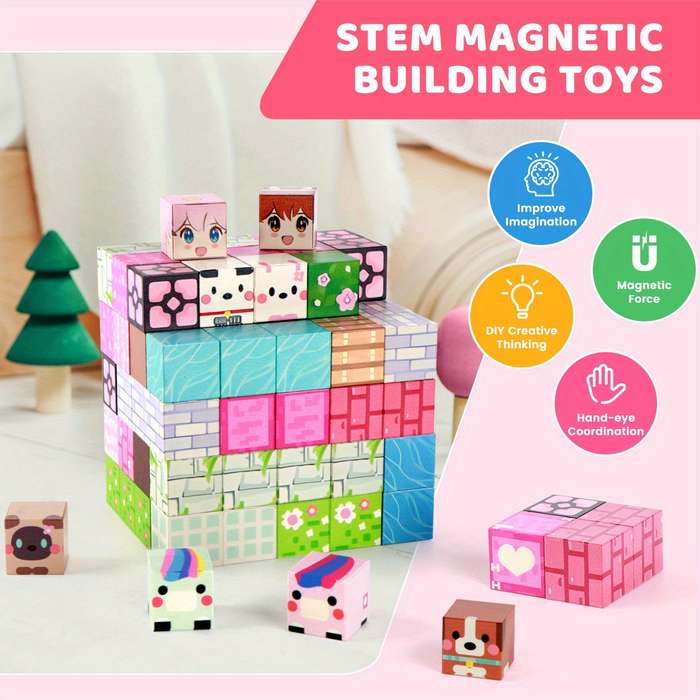 Building Toy Architectural Model Toy Set Quantity 100Pcs