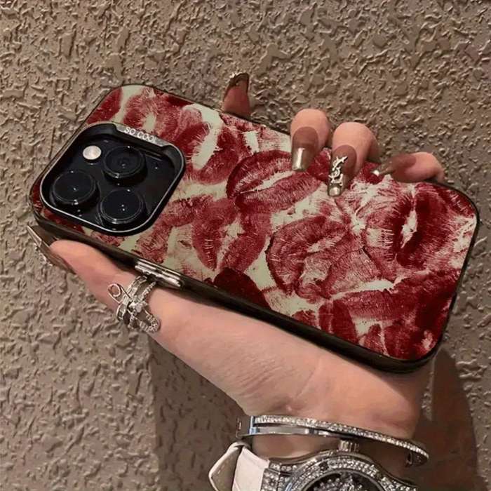 1Pc Black For iPhone 13 Pro Phone Case Phone Cover