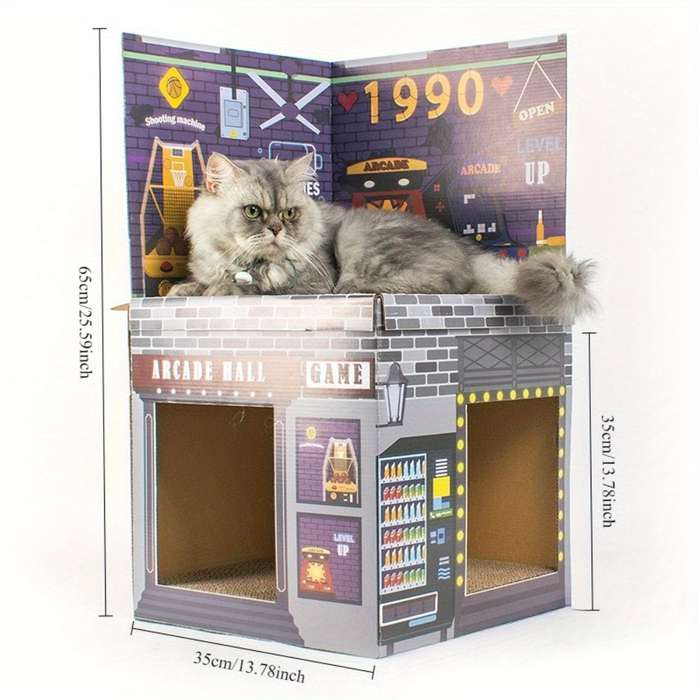 Pet Supplies Color Game Room Cat Scratcher