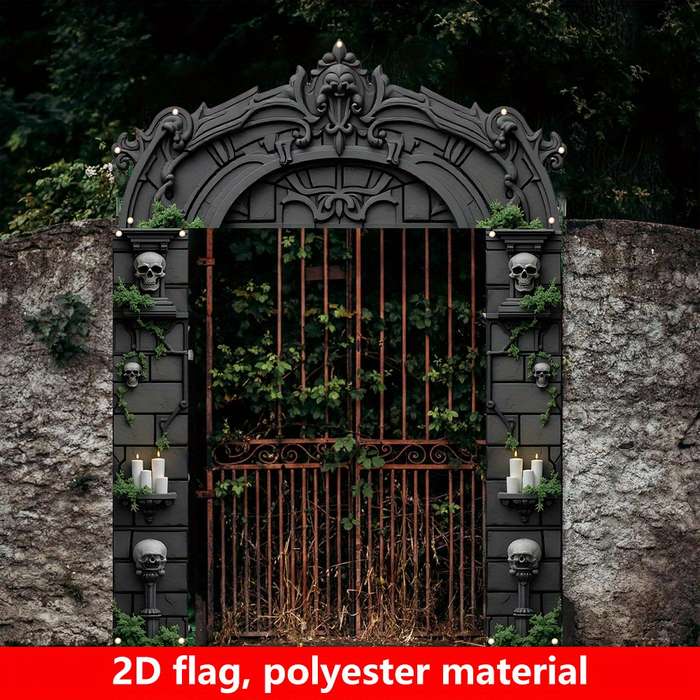 Halloween Decorations Material Polyester Size 179.83Cm X 29.97Cm 179.83Cm X 74.93Cm