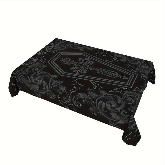 Halloween tablecloth decoration size 140 x 180cm or 55 x 70inch