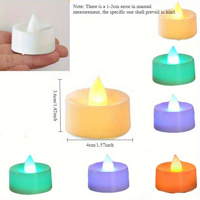Halloween Decorations Color 24Pcs Colorful