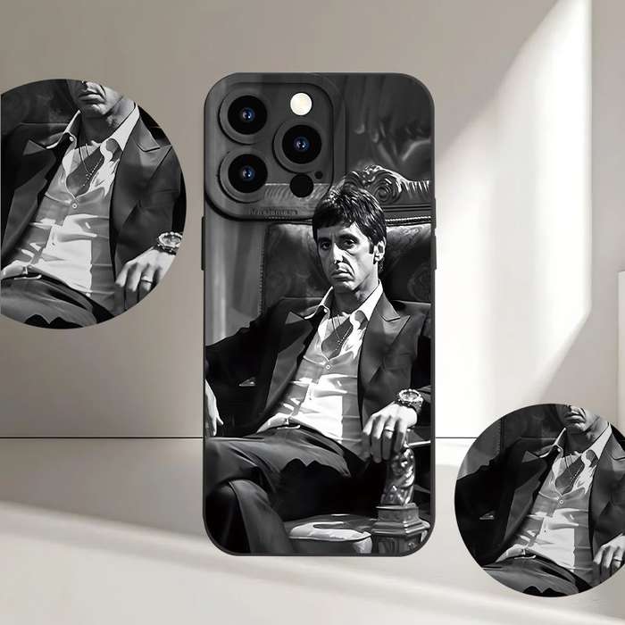 1Pc Black For iPhone 13 Phone Case Phone Cover