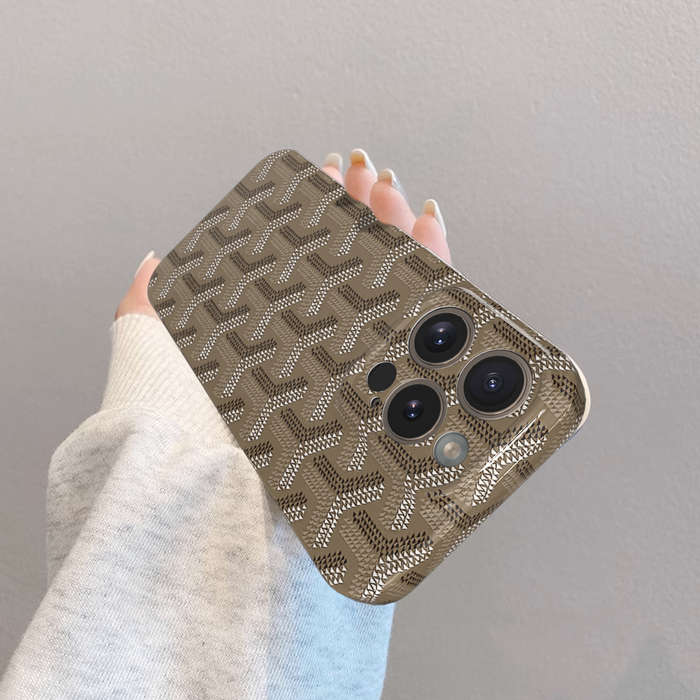 1Pc Mixed Color For iPhone 11 Pro Personality Checkered Phone Case