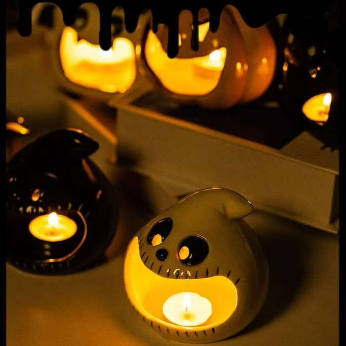 Halloween Decorations Color Water Drop Ghost Black