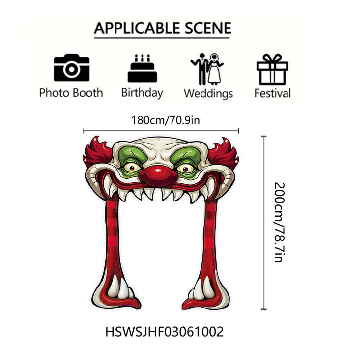 Halloween Decorations Material Polyester Size 180Cm X 200Cm 70.9In X 78.7In