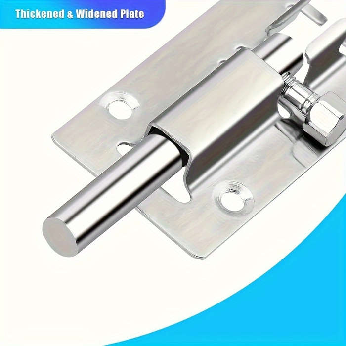 Lock Color Silvery