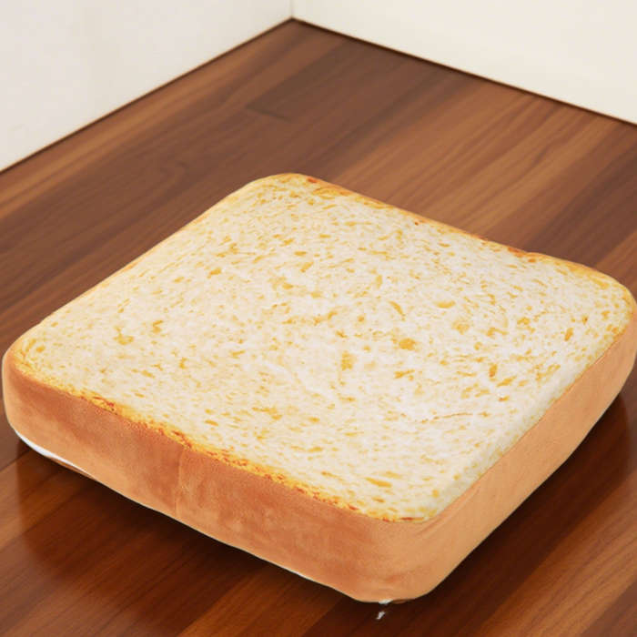 Pet supplies color Toast Cushion 40cm Style Onesize