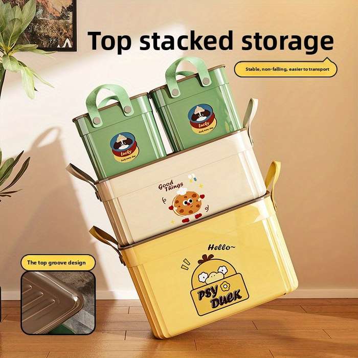 Storage And Organizationcolor Extra Large  X  Heightened Model Yellow Duck
