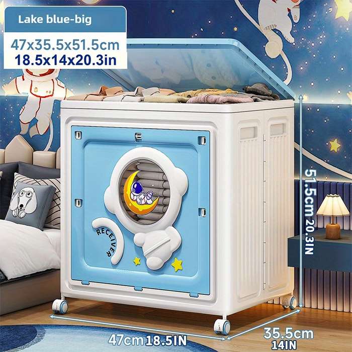 Storage And Organizationcolor Light Blue Size Extra Large Storage Box