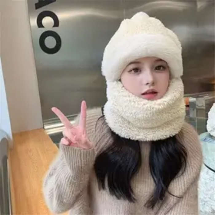 Winter Hat Color Khaki Size One Size