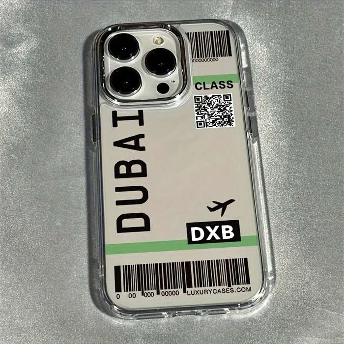 1Pc Transparent For iPhone 14 Pro Max First Class Phone Case