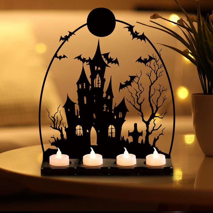 Halloween Decorations Color Black