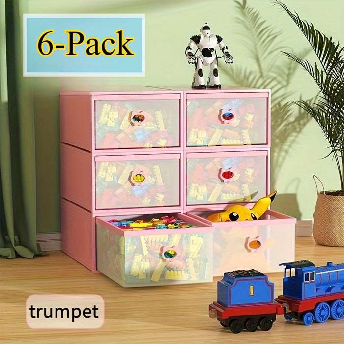 Storage And Organizationcolor White Quantity 6 Pack