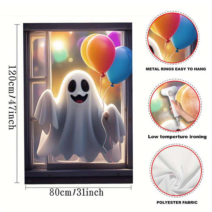 Halloween Decorations Size 80.01 X 119.99 Cm