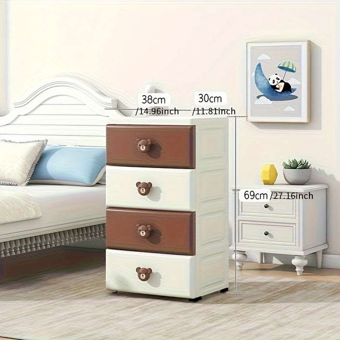 Storage And Organizationcolor Purple Spell White Items 4 Layers