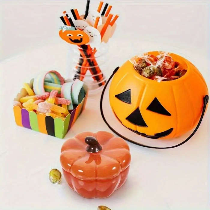 Halloween Decorations Color 42Pcs Set