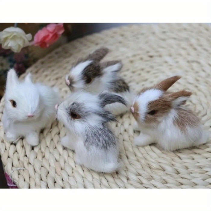 Toy Doll Color A Set Of 4Pcs Size 8X5.5X4Cm