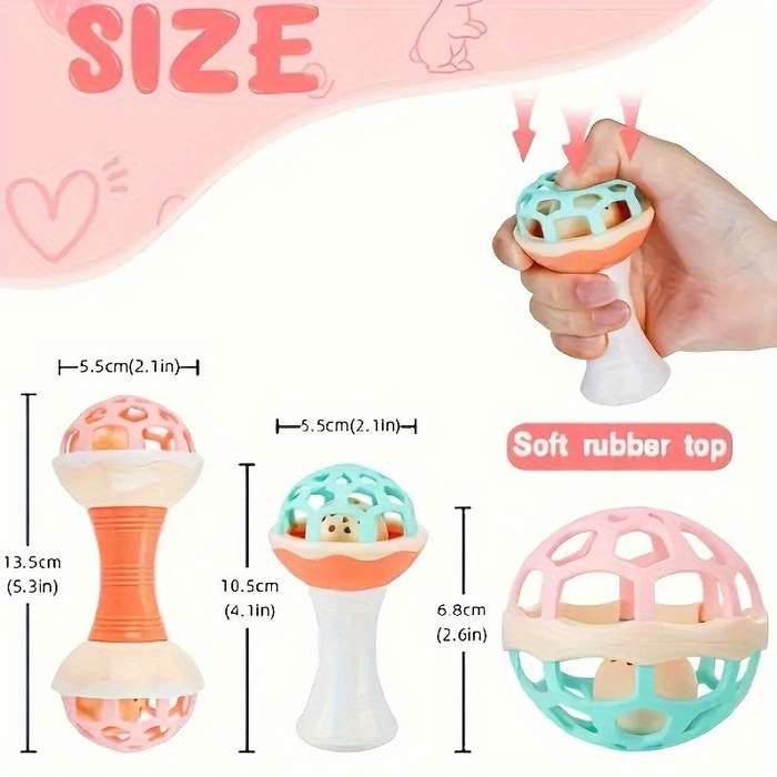 Pet Supplies Color Random Color Quantity 3Pcs
